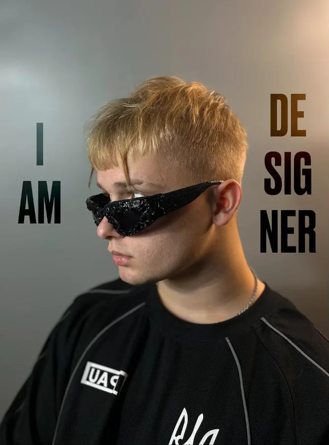 Artur Djozef, designer and founder of Djozef Design
